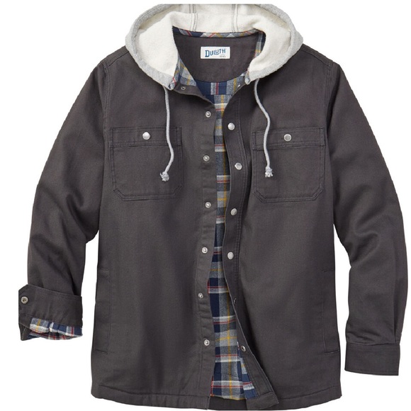 Duluth Trading Co Other - The Duluth Trading Co Fire Hose Standard Fit Hooded Limber Jac Jacket NWOT